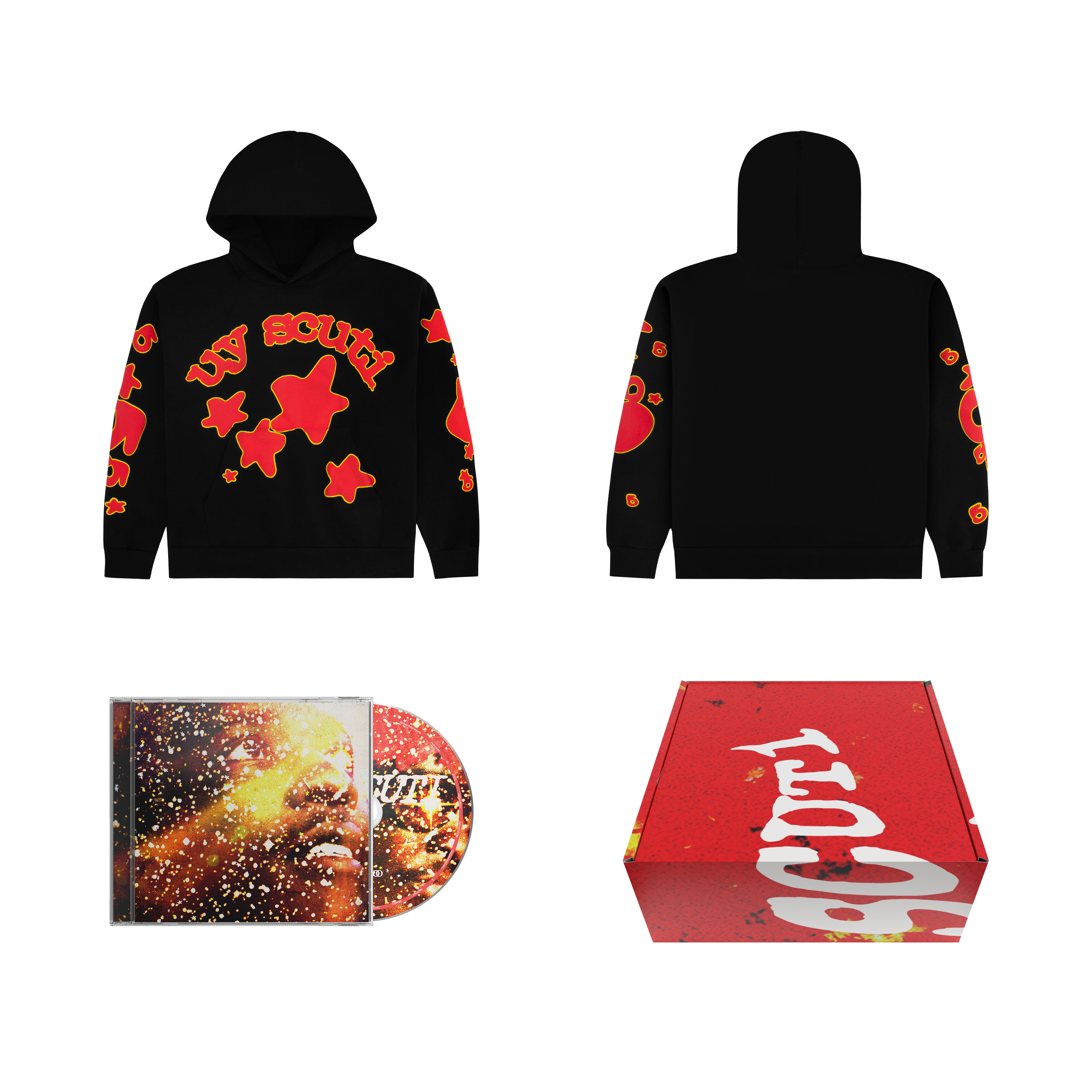 SP5DER X UY SCUTI BOX SET 3 – Young Thug | Official Store