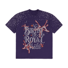 Load image into Gallery viewer, BIRTH OF ROYAL CHILD X YOUNG THUG RHINESTONE TEE
