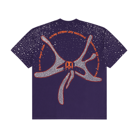 BIRTH OF ROYAL CHILD X YOUNG THUG RHINESTONE TEE