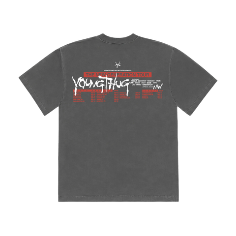 TEZZUS TEE (GREY)