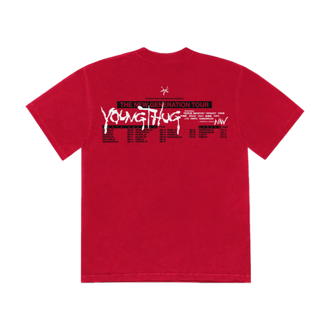 TEZZUS TEE (RED)