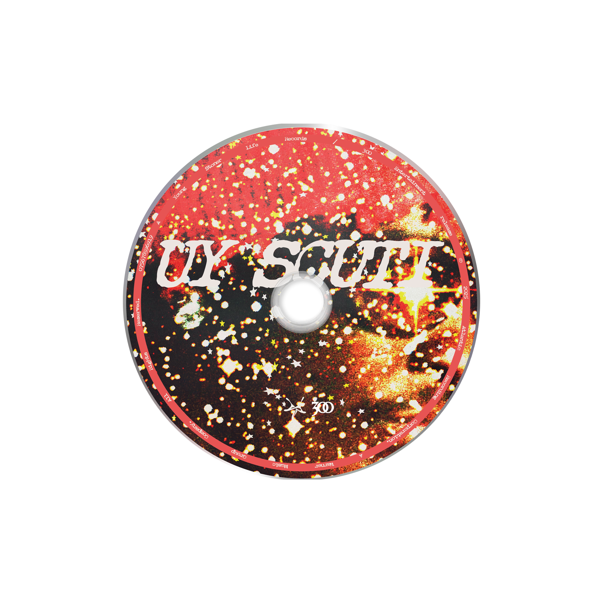 UY SCUTI CD (SP5DER EDITION) – Young Thug | Official Store