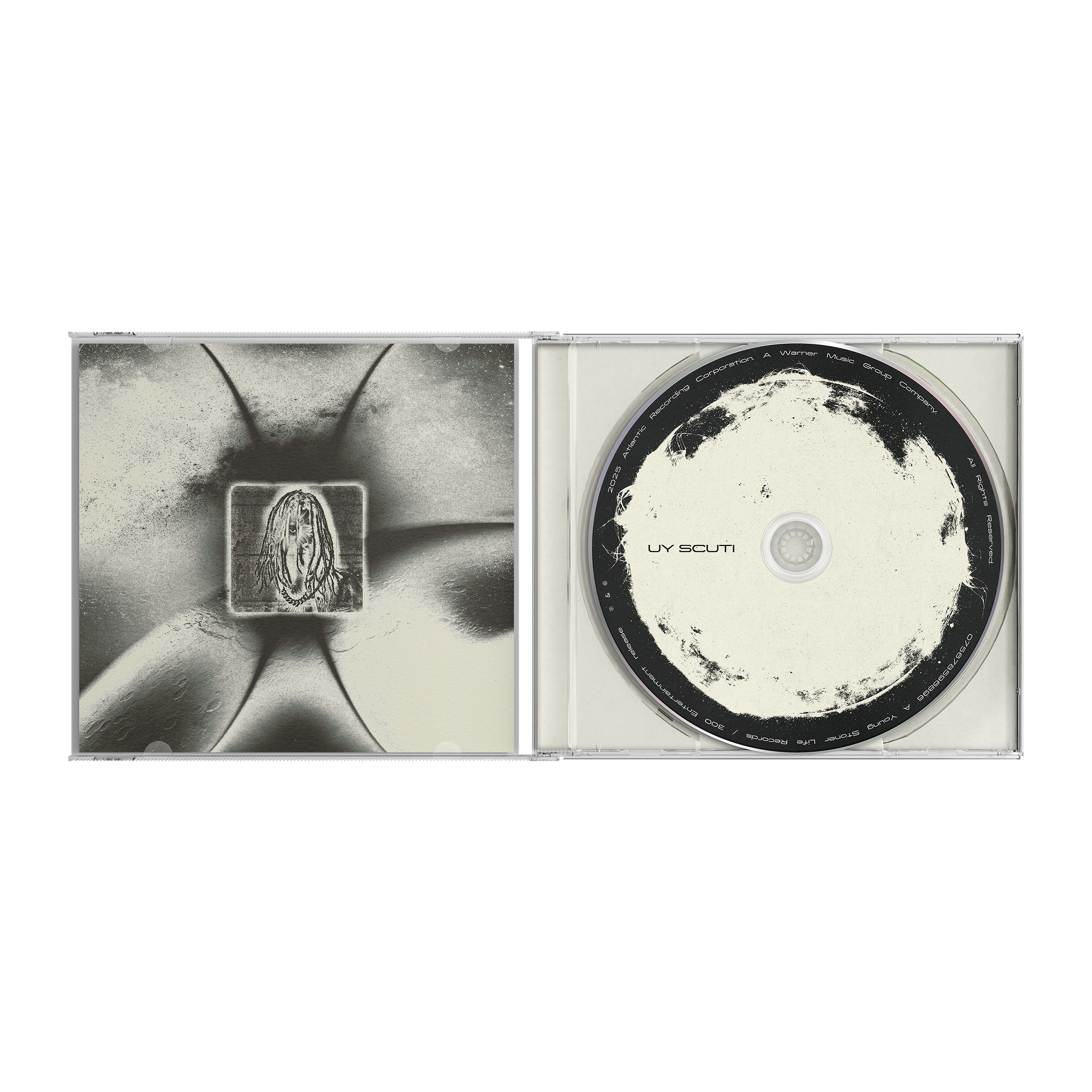 UY SCUTI CD (ALTERNATE COVER 2) – Young Thug | Official Store