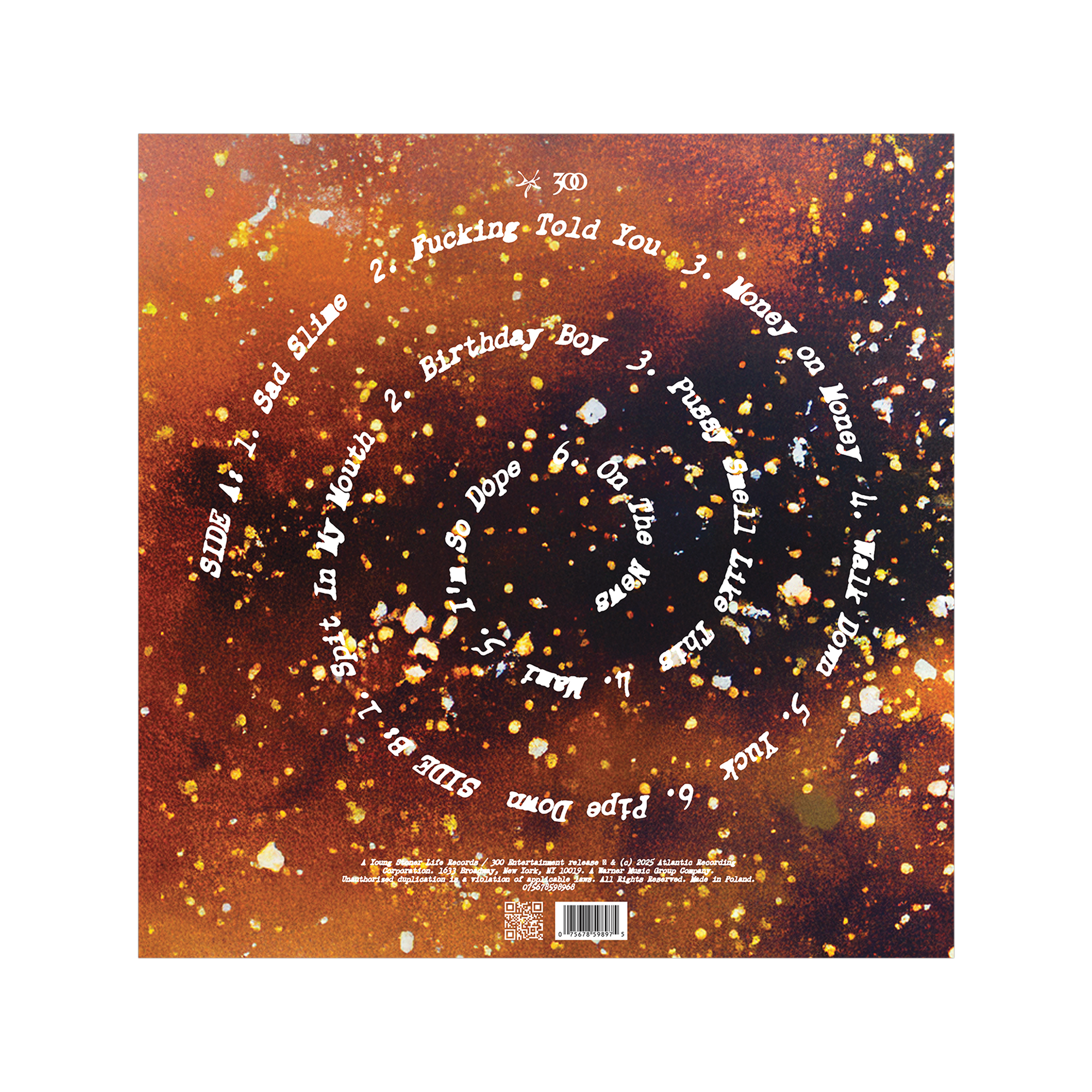 洋楽 UY SCUTI VINYL (SP5DER EDITION) UY SCUTI VINYL (SP5DER EDITION) – Young Thug | Official Store