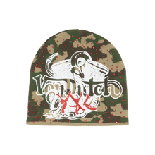 Load image into Gallery viewer, VON DUTCH X YOUNG THUG BEANIE (CAMO)
